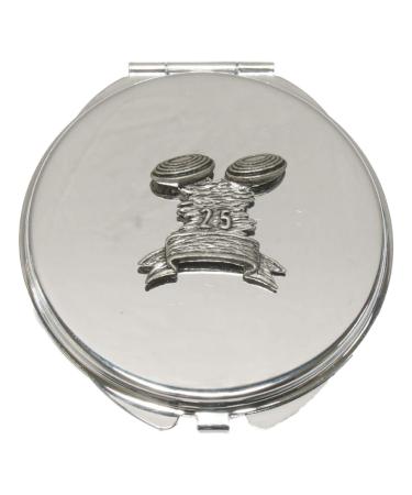 Clays 25 Compact Mirror Handbag Gift With Free Engraving 76