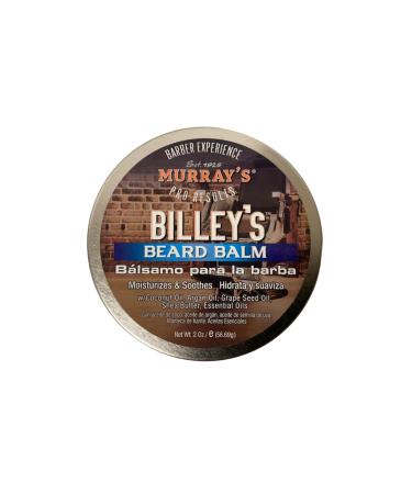 Murray's Billey's Beard Balm - Premium Beard Care for All Skin Types | Worldwide Shipping Available - Buy Online on GoSupps.com