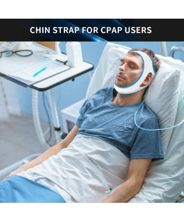 Comfortable Chin Strap for CPAP Users - Stop Snoring Solution | Anti Snoring Device - Buy Online on GoSupps.com