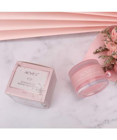 Intensive Peach Lip Scrub Mask - Exfoliator & Moisturizer for Dry, Cracked Lips - Overnight Treatment for Dead Skin Removal and Repair - Buy Online on GoSupps.com