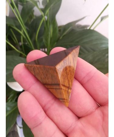 Crystals Stones 45mm Natural Crystal Quartz Tetrahedron Quartz Crystals Stone gemst JIZTGEDM - Buy Online on GoSupps.com