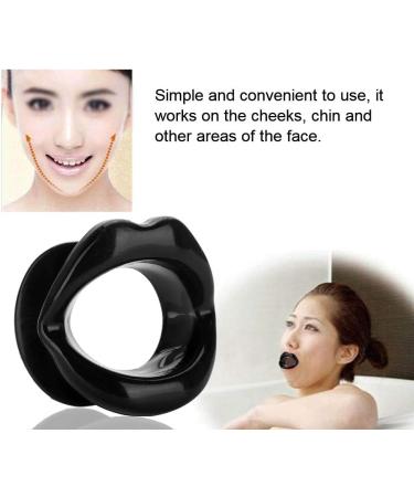 Lip Exerciser for Face Lifting and Anti-aging Silicone Lips Trainer to Tight the Sagging Face Skin Face Beauty Tool Works on the Cheeks and Chin Three Colors Optional(Black) - Buy Online on GoSupps.com