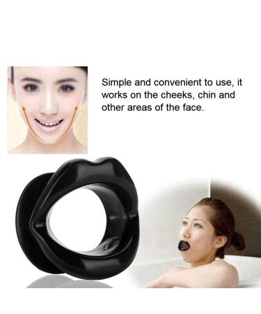 Lip Trainer | ANGGREK 1 Silicone Facelifting Oral Exerciser | Mouth Muscle Tightener | Firming Anti-Wrinkle Tool in Red & Black | International Shipping Available - Buy Online on GoSupps.com