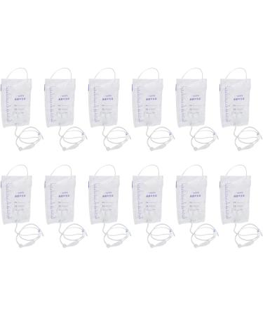 Syrisora 20-Part Silicone Inlet Bag Set | Transparent Constipation Relief | Travel-Friendly with Hose - Buy Online on GoSupps.com