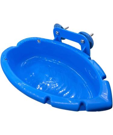 luminiu Bird Bath Bowl Cage Hanging Bathing Box Bird Baths Tub Bowl Basin Parrot Bathing Tubs For Small Birds Bathing Room Feeder 18x10x4cm - Buy Online on GoSupps.com