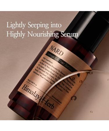 Bouquet Garni NARD Hair Serum for Damaged Hair - Silky Smooth Treatment with Amino Acids Protein & 11 Peptides - 2.36 oz - International Shipping Available - Buy Online on GoSupps.com