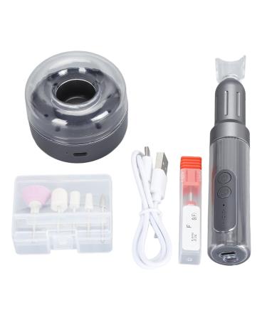 Nail File Efile Manicure Portable Professional Manicure Pedicure Polishing Tool for Home Use in Salon