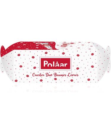 Pol ar - Cracker Duo Lapland Lip Balms - 2 Lip Balms 10ml - 1 Transparent + 1 Tinted - Nourishing repairing protective care - Sublimating and non-sticky - Natural Made in France - Buy Online on GoSupps.com