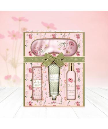 Baylis & Harding Royale Garden Rose Poppy & Vanilla Luxury Beauty Sleep Gift Set (Vegan Friendly) - Buy Online on GoSupps.com