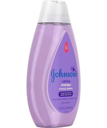 Johnson's Calming Baby Shampoo - Hypoallergenic & Tear-Free - 13.6 fl. oz - Buy Online on GoSupps.com