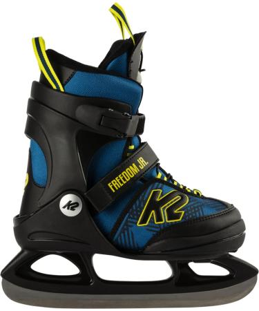 K2 Unisex Youth Freedom Ice Hockey 35 Blue_Yellow