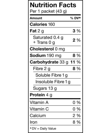 Quaker Maple & Brown Sugar Flavour Instant Oatmeal 18 Packets 774g Maple & Brown Sugar Flavour 43 g (Pack of 18) - Buy Online on GoSupps.com
