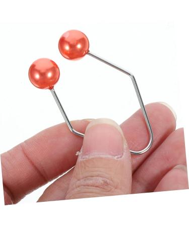 VINTORKY 1 Pair Dimple Trainer Double Chin Exerciser Facial Tools Tool Cheeks Clip Face Dimples Shaper Beauty Smile Exerciser Face Exerciser Metal Red Alloy Cosmetic Accessories 4.30X2.50X0.80CM Red - Buy Online on GoSupps.com