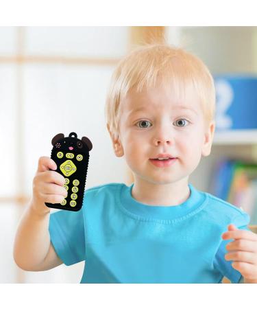 Shop Durable Black Silicone Bite Toys for Babies | Chewable Rings & Sensory Cubes - International Shipping Available - Buy Online on GoSupps.com
