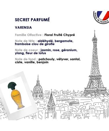 Ulric De Varens VARENSIA - Eau De Parfum for Women 2pcs Set- Earthy Fruity Floral Scent - Notes of Lotus Flower Clove Raspberry & Vanilla- Fruity & Floral- 1.7 Fl Oz + 4 Fl Oz Deodorant Spray Floral Fruity Chypre 2.85 Fl Oz (Pack of 2) - Buy Online on GoSupps.com