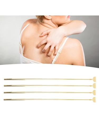 Buy EASTALOLO Telescopic Stainless Steel Back Scratcher Set - Portable 4 Piece for Relaxation & Massage | International Shipping Available - Buy Online on GoSupps.com