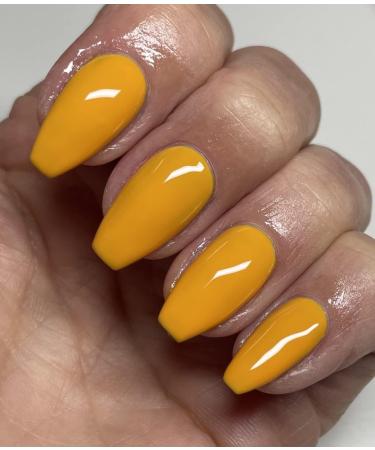 Bluesky Gel Nail Polish ORANGE HEAR ME SPRING SUMMER 2023 SS2310 UV LED Soak Off 10ml (Requires Curing Under UV LED Lamp) From The SPEAK YOUR TRUTH IN SPRING Collection - Buy Online on GoSupps.com