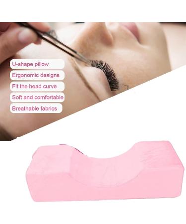 Pillow for Eyelash Extensions with Pockets Beauty Salon Memory Foam Neck Pillow Neck Support for Lash Extension Grafting Make Up - Buy Online on GoSupps.com