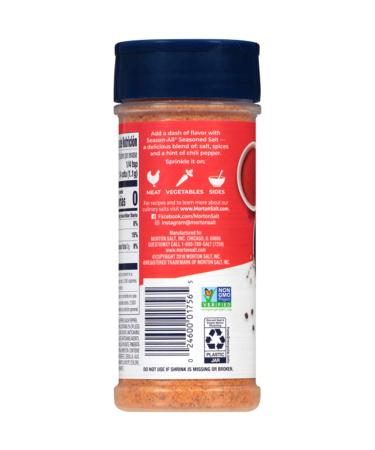 Morton Season-All Seasoned Salt 8oz - Pack of 1 | Savory All-Purpose Seasoning - Buy Online on GoSupps.com