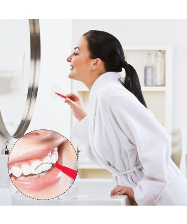 80 Pcs Soft Interdental Brushes for Effective Dental Hygiene - Teeth Floss Picks for Cleaning Gaps Between Teeth - Buy Online on GoSupps.com