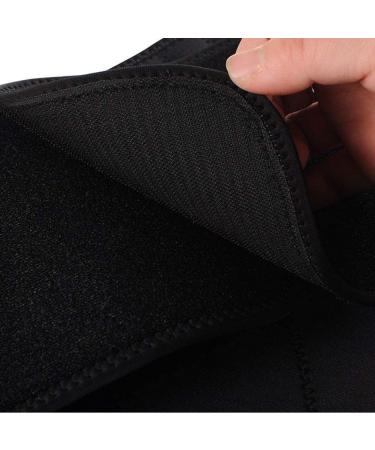 Back Support Belt for Pain Relief & Injury Prevention - Sciatica Scoliosis Herniated Disc | Lumbar Waist Support (Black L) - Buy Online on GoSupps.com