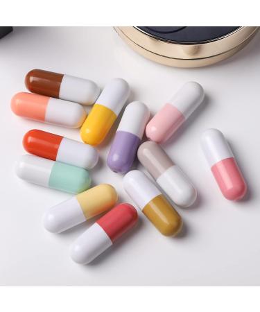 Homeit Lipstick Set for Girls - Waterproof & Portable Mini Lipsticks (12 Colors) in Cute Capsule Form | Matte Finish - Buy Online on GoSupps.com