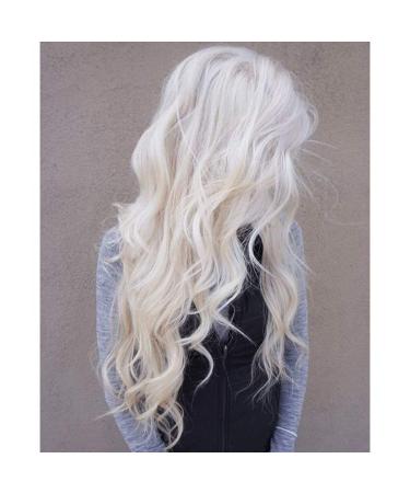Stay & Me W ck Silver Afro Ombre Synthetic Heat Resistant Wigs for Women - Long Cire Wavy Style - Buy Online on GoSupps.com