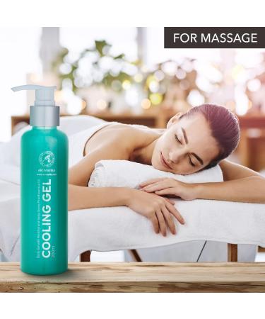 Cooling Gel with Menthol & Stone Pine - Muscle Relaxation Sports Gel for Back Knees Shoulders & Arms - Refresh & Revitalize Your Muscles & Joints - Buy Online on GoSupps.com