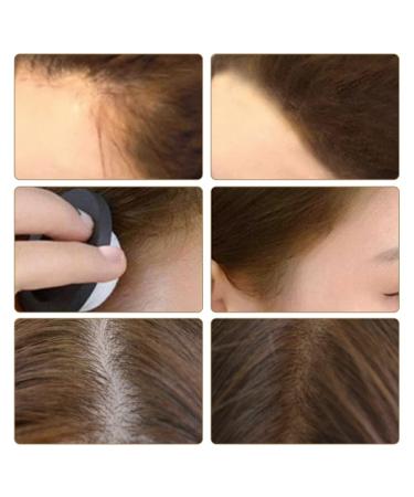 VOLLUCK Root Touch Up Hair Powder - Dark Brown Root Cover Up Stick for Thinning Hair, Bald Spots, Eyebrows, Beard Line - Men and Women - Light-Brown - Buy Online on GoSupps.com