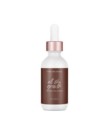 Beauty Extreme Hair Growth Organic Oil Nourishing Treatment Made with Rosemary leaves Mint Leaves Hemp Seed Oil for All Hair Types 2-Fluid Ounces
