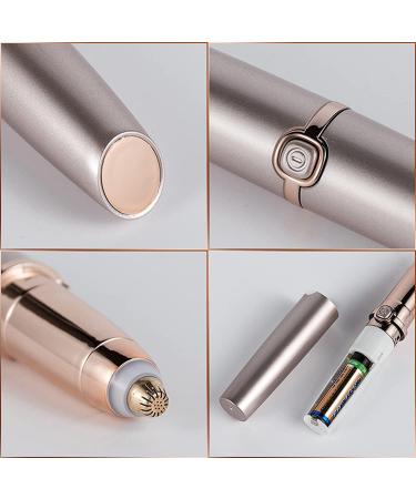 Eyebrow Hair Remover & Painless Trimmer for Women | Portable Razor for Face & Nose - Shop Internationally - Buy Online on GoSupps.com