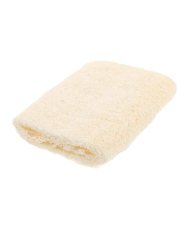 NOLITOY Natural Loofah Sponge Exfoliating Body Scrubber Bath Shower Luffa Sponge Egyptian Shower Exfoliating Loofah for Women Men Face Body