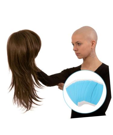 Didiseaon 3 Boxes Double Sided Wig Film Double Sided Wig Tape Two Sided Tape Hair Extension Strip Tape for Wig Tape for Hair Extension Lace Front Hair System Tape Scalp Sticker Glue - Buy Online on GoSupps.com