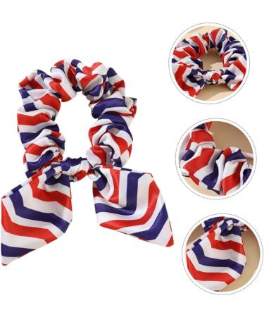 Holibanna Independence Day Hair Accessories Elastic Hair Scrunchies Hair Ties for Women Ponytail Holders Hair Ties Hair Ropes Girl Hair Scrunchies Hair Accessories Hair Ring - Buy Online on GoSupps.com