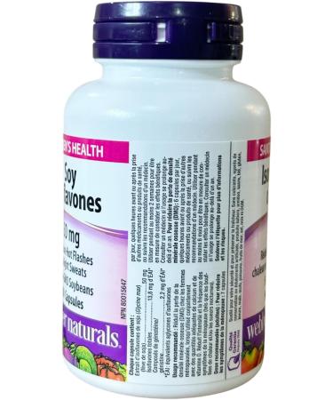 Webber Naturals Soy Isoflavones 50mg 90 Capsules - Buy Online on GoSupps.com