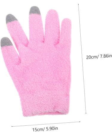 minkissy 1 Set Gloves and Foot Mask Set Moisturizing Hand Gloves Moisturizer Gloves Womens Socks Mittens Moisturizing Socks and Gloves Dry Hand Moisturizing Gloves for Women Dry Hands Gel - Buy Online on GoSupps.com