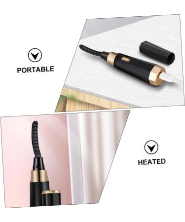 Rechargeable Eyelash Curler Kit | Portable Mini Beauty Tool for Perfect Lashes - Buy Online on GoSupps.com