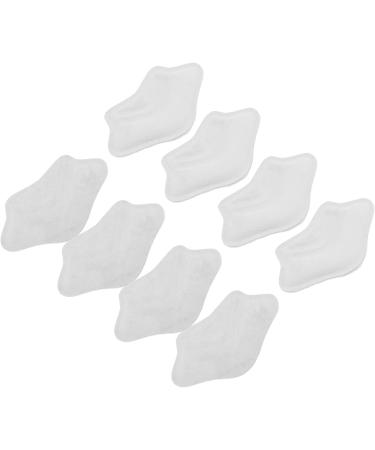 Buy Reusable Shoe Filler & Heel Protectors - 4 Pairs Ergonomic Heel Grips & Cushioned Inserts for Big Shoes - Buy Online on GoSupps.com