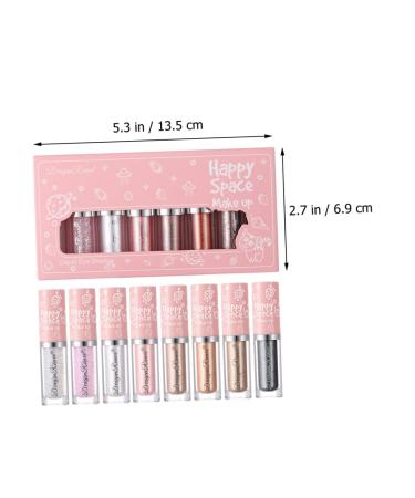 Shop LALAFINA 16 Pcs Shimmer Eyeshadow Set | Brighten Your Eye Makeup with Glitter Liquid Eyeshadow - International Shipping Available - Buy Online on GoSupps.com