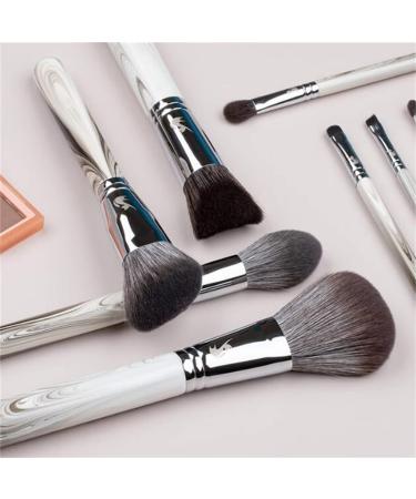 Premium Synthetic Hair Makeup Brushes Set - Foundation Powder & Eyeshadow Tools for Flawless Application - Buy Online on GoSupps.com