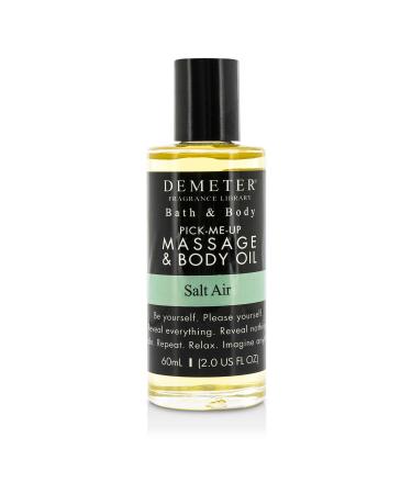 DEMETER Bath and Body Oil Fragrance - Salt Air Body Oils for Women and Men for Sealing Moisture Hydrating and Nourishing the Skin 2 0z Bottle