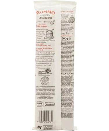 Rummo Linguine Pasta No.13 500g - Authentic Italian Pasta - Buy Online on GoSupps.com