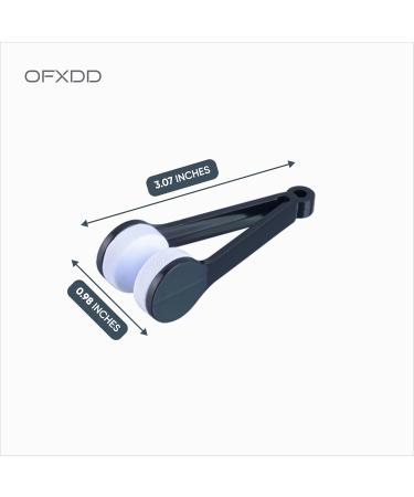 Microfiber Sunglasses Cleaner Mini Eyeglasses Lens Cleaner with Soft Brush & Cleaning Clip 6 Pack Accessories for Crystal Clear Vision - Buy Online on GoSupps.com