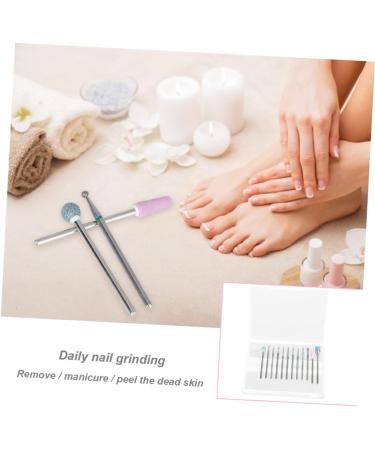 Housoutil 1 Acrylic Nail Bits Diamond Nail Drill Pedicure Tools Drill for Nails Professional Nail Tools Professional Nail File Bits Electric Nail Drill Manicure Grinding Head - Buy Online on GoSupps.com