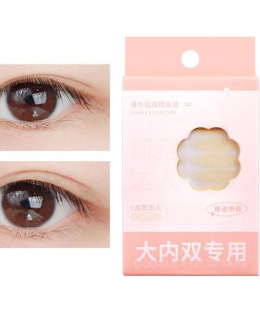 Eyelid Tape - Correcting Strips Eyelid Tape Waterproof Invisible - Convenient Long Lasting Instant Eye Lift Tape For Wedding Swim Shakven L# Widening Master - Buy Online on GoSupps.com