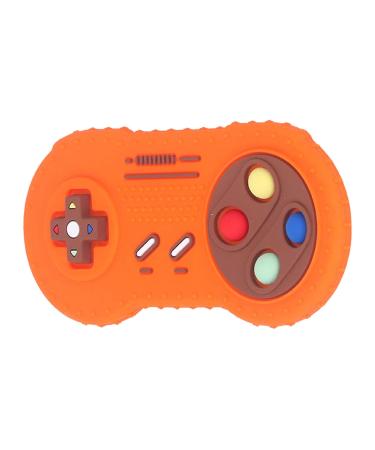 Portable Game Controller Teething Toy for Infants - Soft Silicone Gum Relief Toy - Buy Online on GoSupps.com