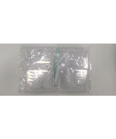 WLLHYF 400Pcs Eyelid Tape Waterproof Invisible Double Eyelid Lifter Strips Self-Adhesive Eye Lift Tape for Droopy Lids Hooded Eyes (4mm 5mm 6mm 7mm) - Buy Online on GoSupps.com