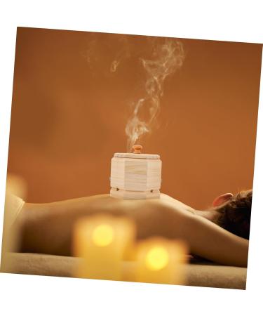 Beavorty 3-Pack Portable Moxibustion Box - Moxa Holder & Massage Tool Kit in Beige | International Shipping Available - Buy Online on GoSupps.com