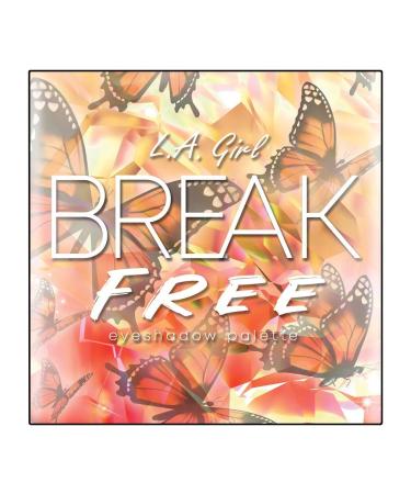 L.A. Girl Break Free Eye Shadow Palette - Be You | 1.23 oz (35g) - Vibrant Colors for Effortless Looks - Buy Online on GoSupps.com