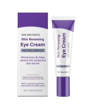 Eye Contour Cream, Retinol Intense Reactivating Eye Cream, Lovilds Skin Renewing Eye Cream For Wrinkles, Care Action Eye Cream Fine Lines And Dark Rings, For Gentle Eye Care, To Fight Signs (1)